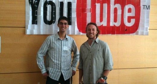 Feross Aboukhadijeh Feross Aboukhadijeh e Chad Hurley