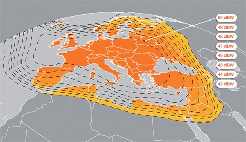 Copertura broadband satellitare KA-SAT Copertura broadband satellitare KA-SAT