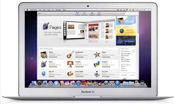 Mac App Store Mac App Store