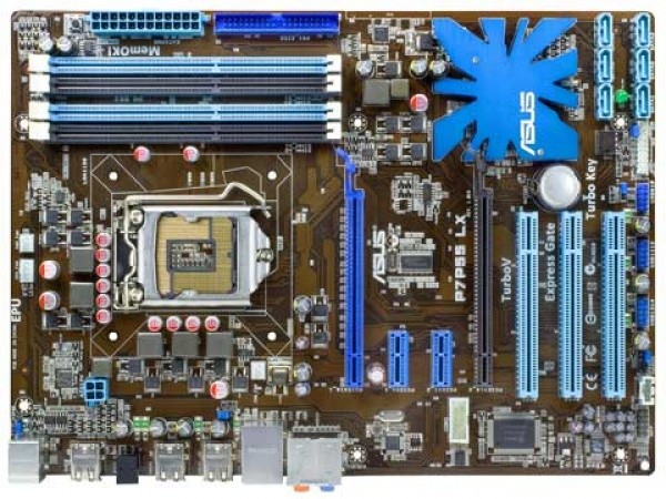 Разгон i7 860 на asus p7p55