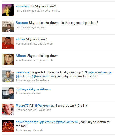 Skype is down? Skype is down?