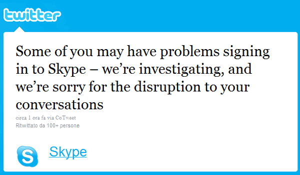 Skype Twitter 2