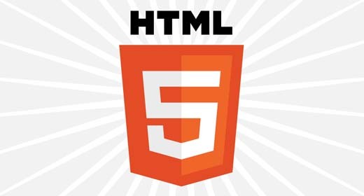 Logo ufficiale HTML 5 Logo ufficiale HTML 5