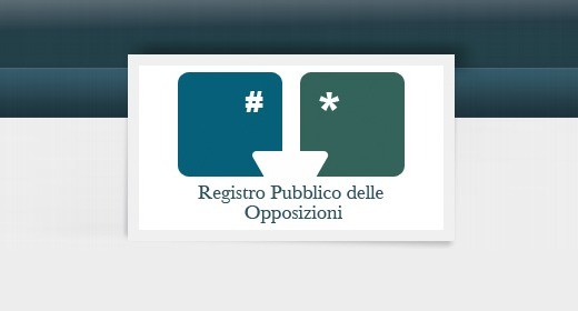 Come iscriversi al Registro delle opposizioni Webnews