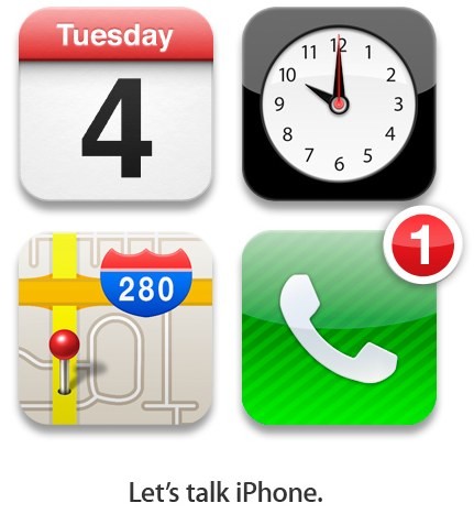 Evento Apple, 4 ottobre 2011 Evento Apple, 4 ottobre 2011