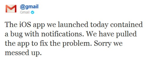 Gmail rimuove l'app Gmail rimuove l'app