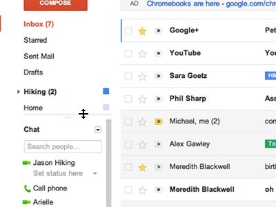 La nuova Gmail La nuova Gmail