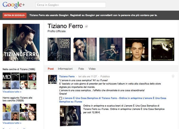 +Tiziano Ferro +Tiziano Ferro