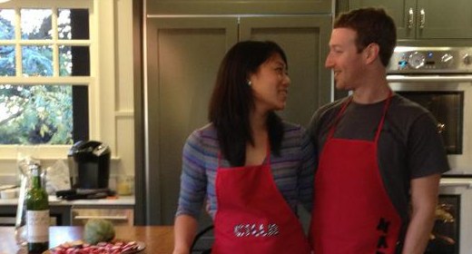 Foto privata di Mark Zuckerberg Foto privata di Mark Zuckerberg