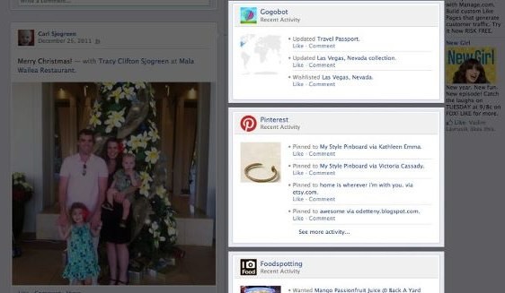 Le applicazioni sulla Timeline Le applicazioni sulla Timeline