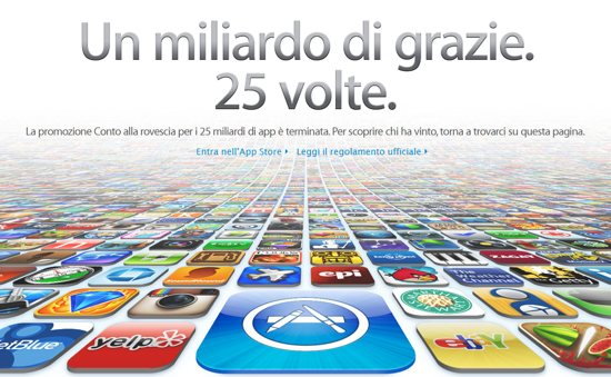 Un miliardo di volte grazie. 25 volte Un miliardo di volte grazie. 25 volte