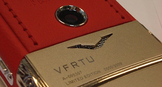 Smartphone Vertu Smartphone Vertu