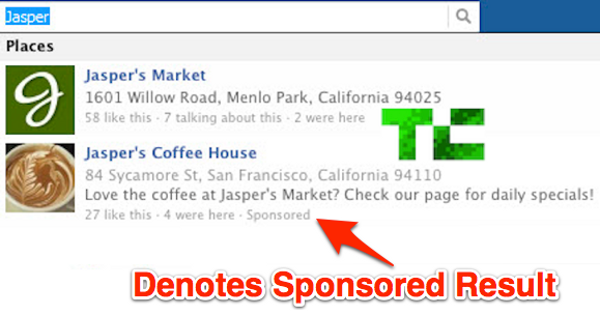 Facebook Sponsored Results Facebook Sponsored Results
