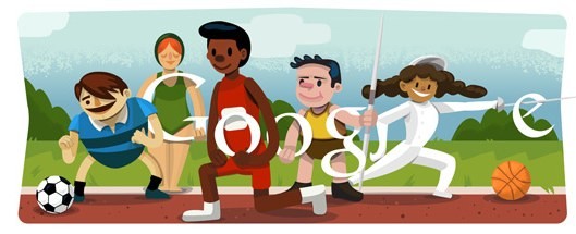 Olimpiadi 2012, il doodle per l'inaugurazione Olimpiadi 2012, il doodle per l'inaugurazione