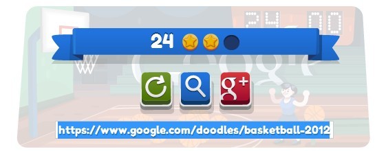 Un doodle per la pallacanestro Un doodle per la pallacanestro