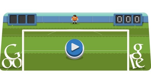 Un doodle per il calcio Un doodle per il calcio