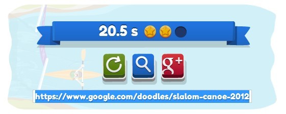 Doodle per la canoa, punteggio finale Doodle per la canoa, punteggio finale