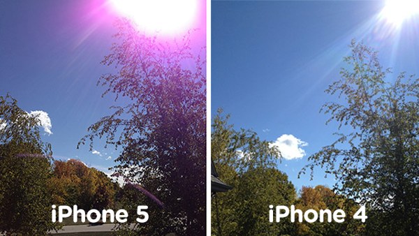 iPhone 5 vs iPhone 4 iPhone 5 vs iPhone 4