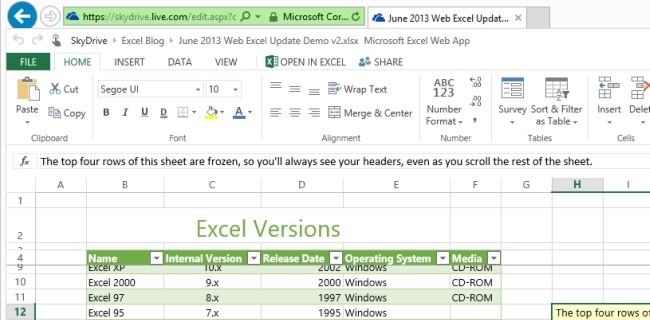 Excel web app к сожалению не удалось обработать ваш запрос