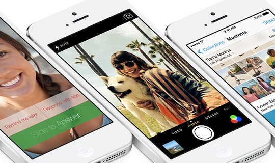 iOS 7 su iPhone