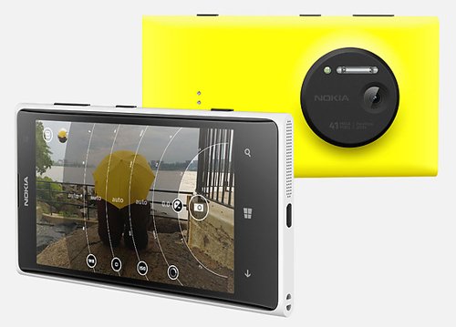 Nokia Lumia 1020 - Ghiera di comando Nokia Lumia 1020 - Ghiera dei comandi manuali per le opzioni di scatto