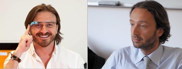 (da sin.): Max Ciociola e Pierantonio Macola. I due nuovi ingressi in Italia Startup. Il primo è famoso per la sua esperienza in DADA. Il secondo è dal 2007 Amministratore Delegato di Smau.