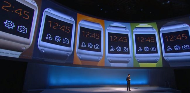 camera gear galaxy watch