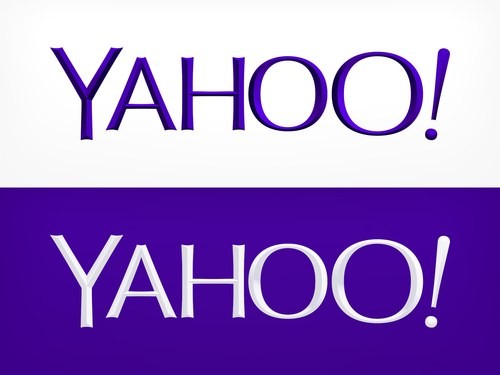 Nuovo logo Yahoo