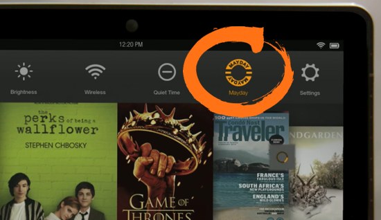Mayday: il servizio assistenza Amazon
