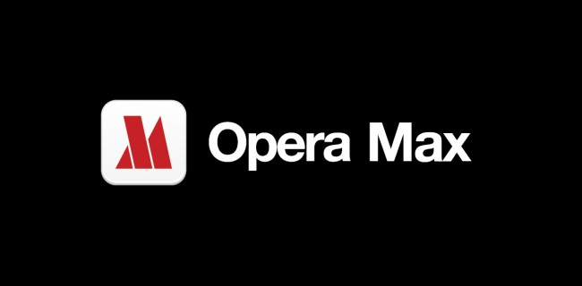 Opera max что это