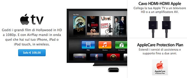 Нет apple store на apple tv