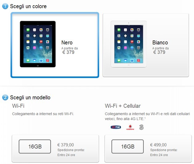 iPad Retina 16GB