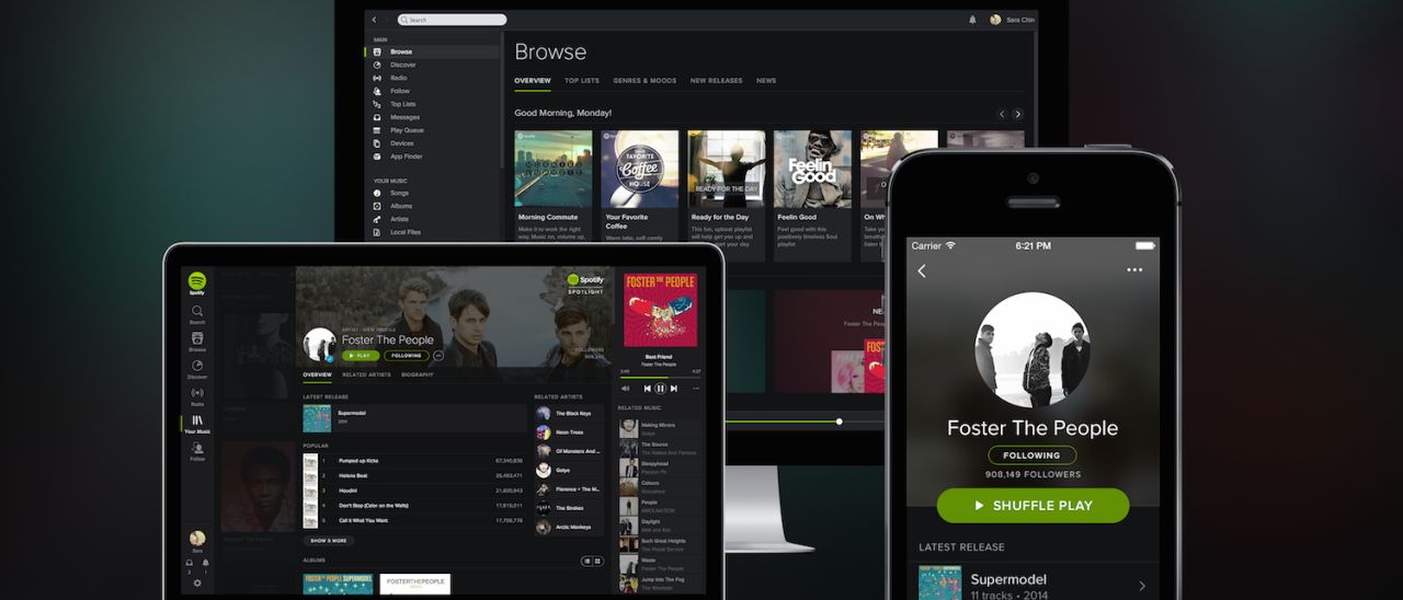 spotify microsoft