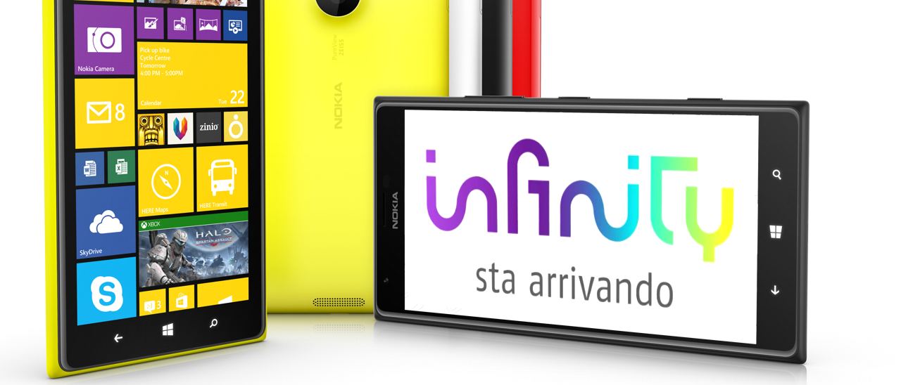 Nokia infinity best