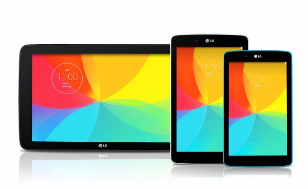 LG G Pad anche da 7, 8 e 10,1 pollici | Webnews