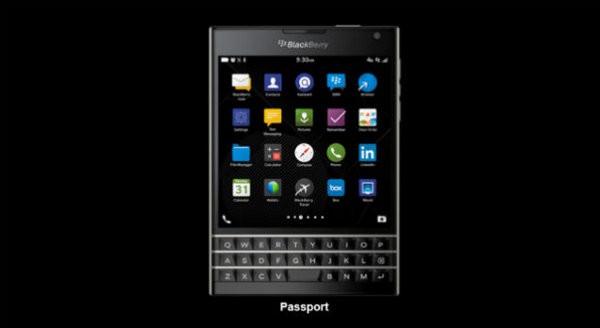 BlackBerry Passport BlackBerry Passport