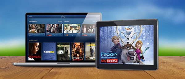 SKY Go, dispositivi