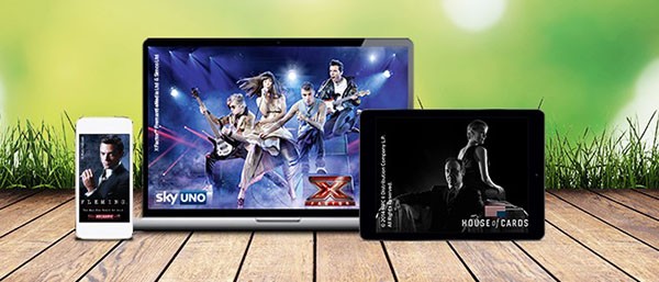 SKY Go, interfaccia