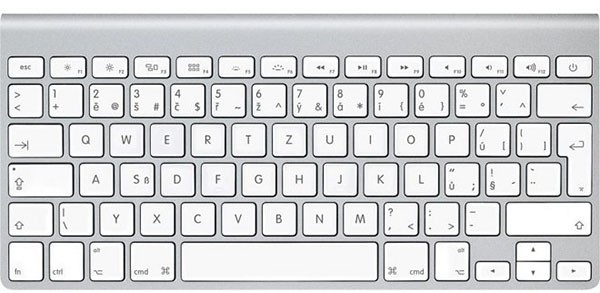Nuova tastiera Mac