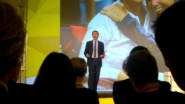 Marco Bardazzi, Direzione Comunicazione Esterna Eni, introduce Eniday Marco Bardazzi, Direzione Comunicazione Esterna Eni, introduce Eniday