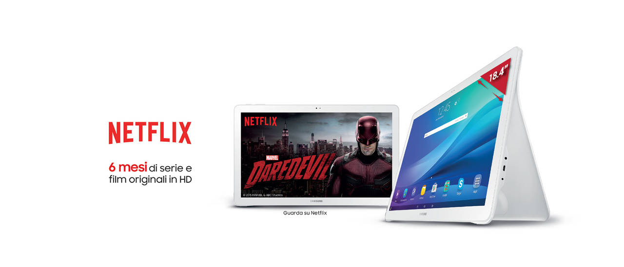 netflix for samsung tab e