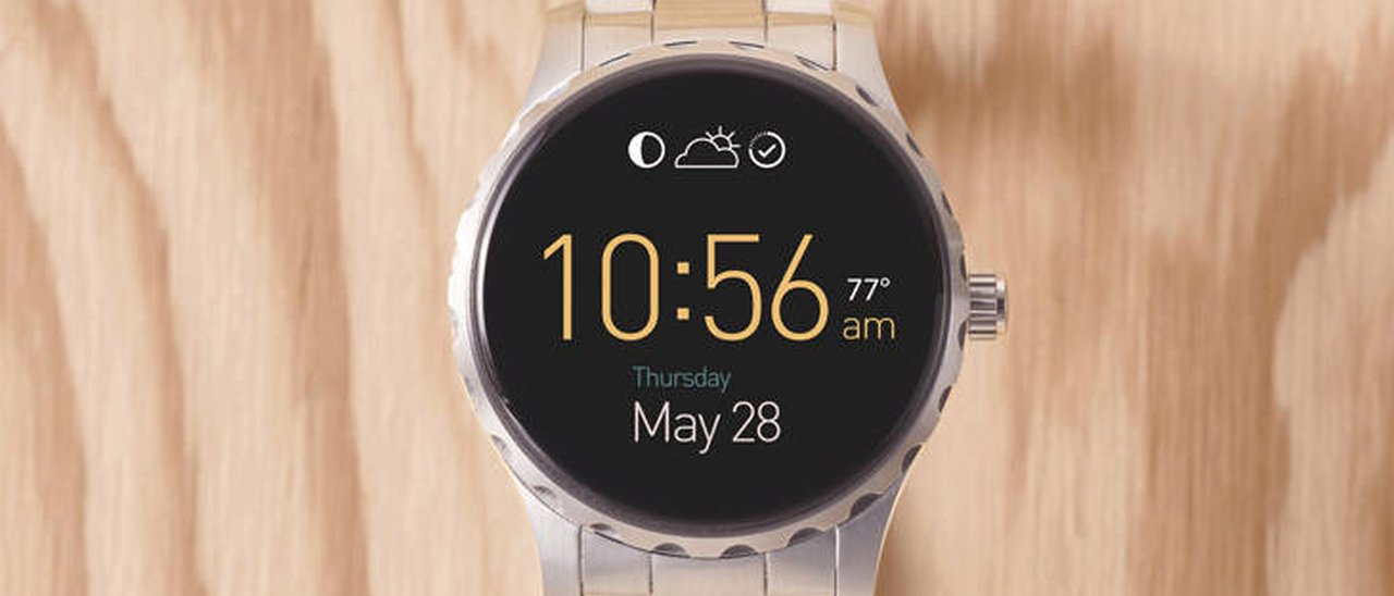 3rd gen fossil smartwatch