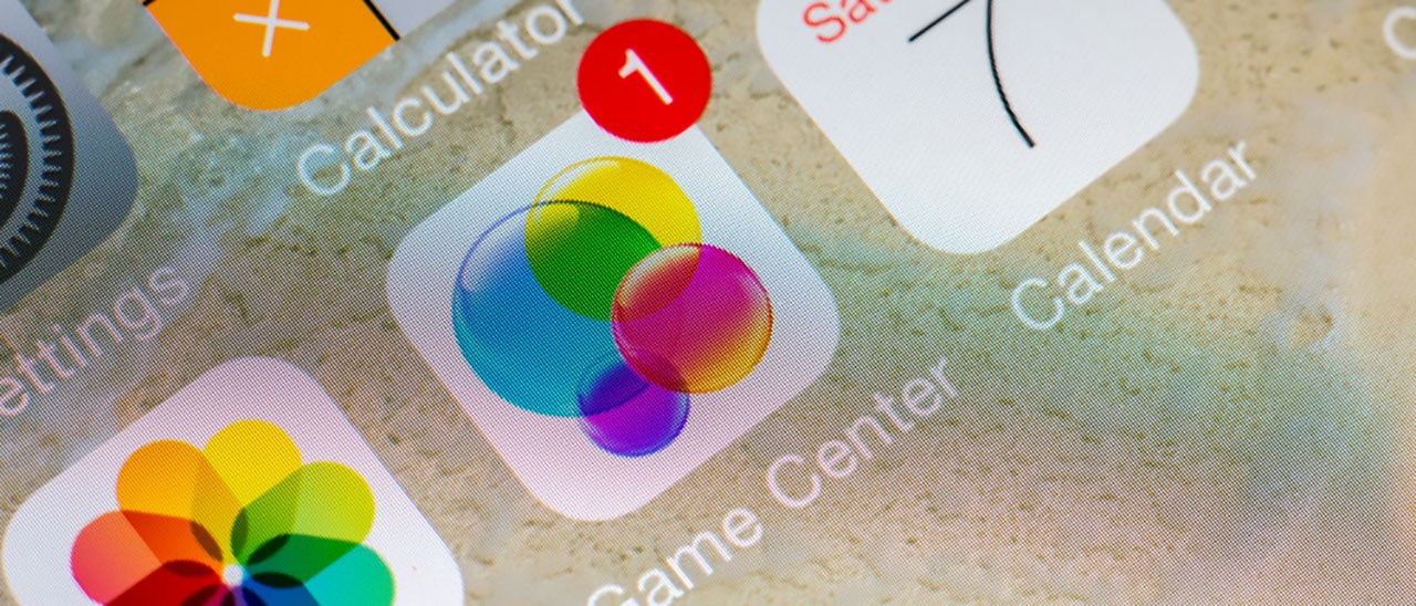 Как в game center поставить фото ios 14