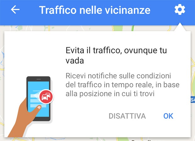 google maps traffic legend