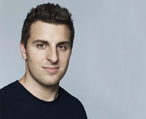 Brian Chesky, uno dei fondatori di Airbnb