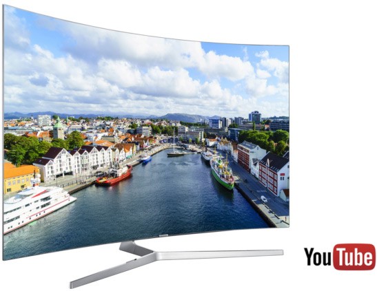 Samsung garantirà il supporto allo streaming dei video HDR di YouTube sui televisori della linea Quantum dot commercializzati a partire dal 2016