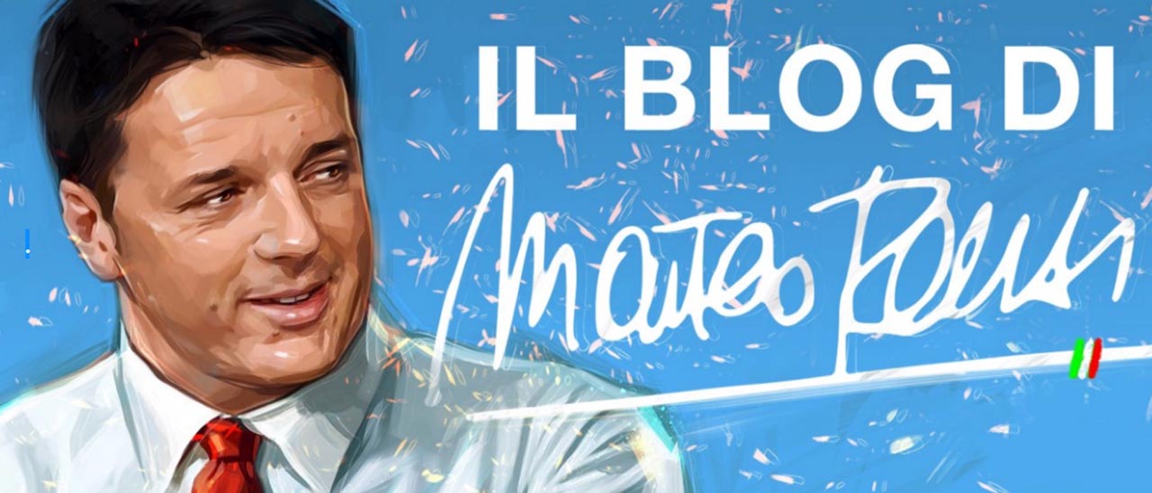 Matteo Renzi apre il suo blog | Webnews