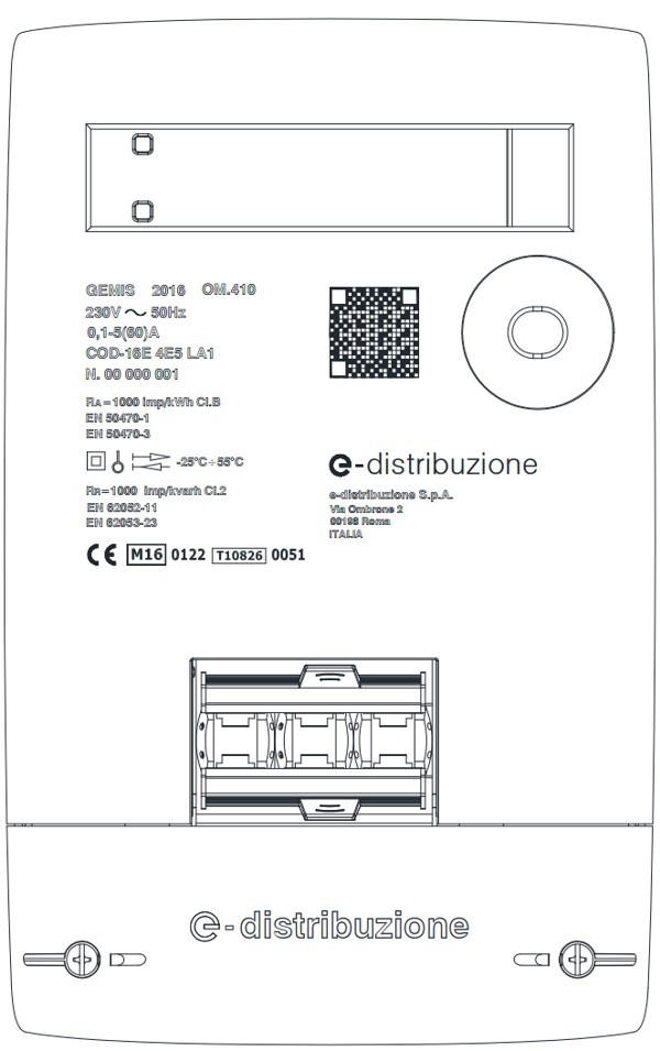 Il contatore Open Meter