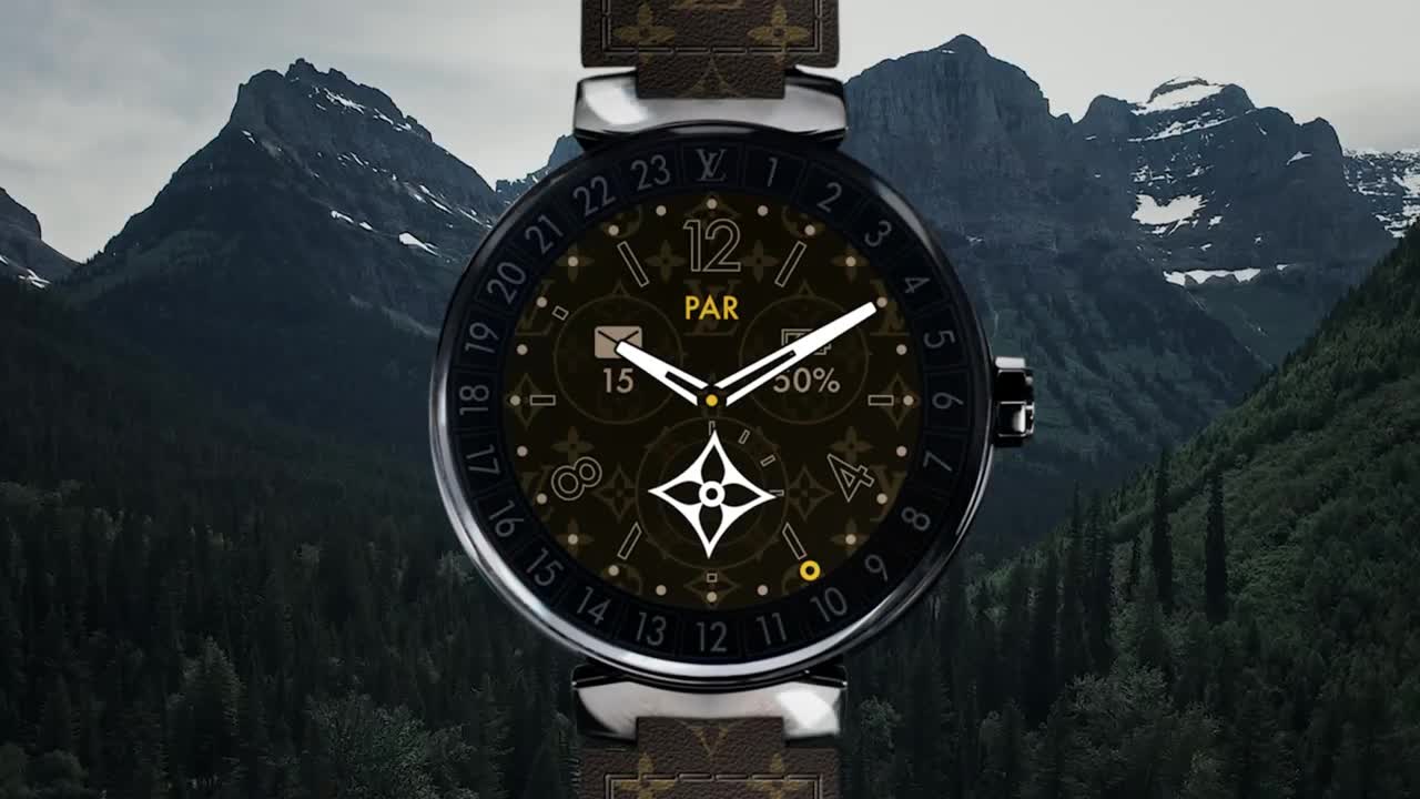 tambour connected watch