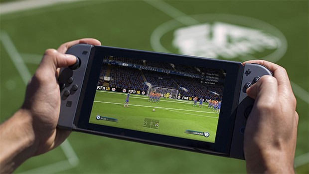 FIFA 18 su Nintendo Switch